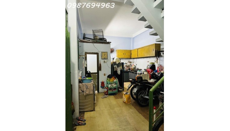 Q10 NGUYỄN GIẢN THANH HẺM 2 XE HƠI KHU AN NINH CĂN GÓC THÔNG THOÁNG 5x15M 3 TẦNG TIỆN CHO THUÊ VA Ở CHỖ ĐẬU XE 13.xT